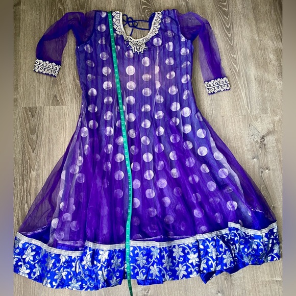 Beautiful Indian Anarkali Suit - Picture 4 of 4